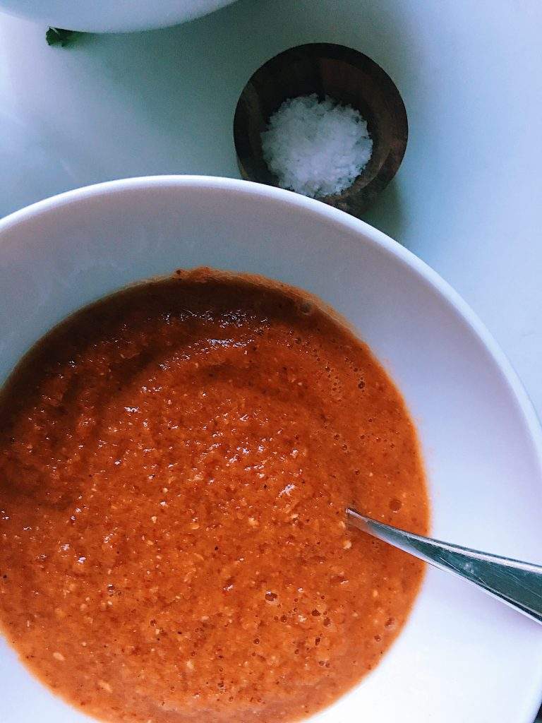 Trio de Salsas (Three Salsas) Mexican Food Memories